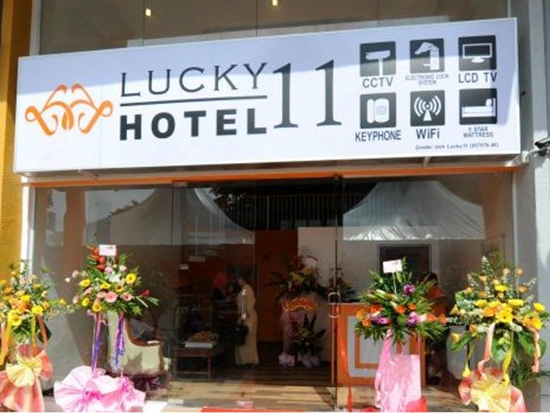 Lucky 11 Hotel Куала-Лумпур Екстер'єр фото