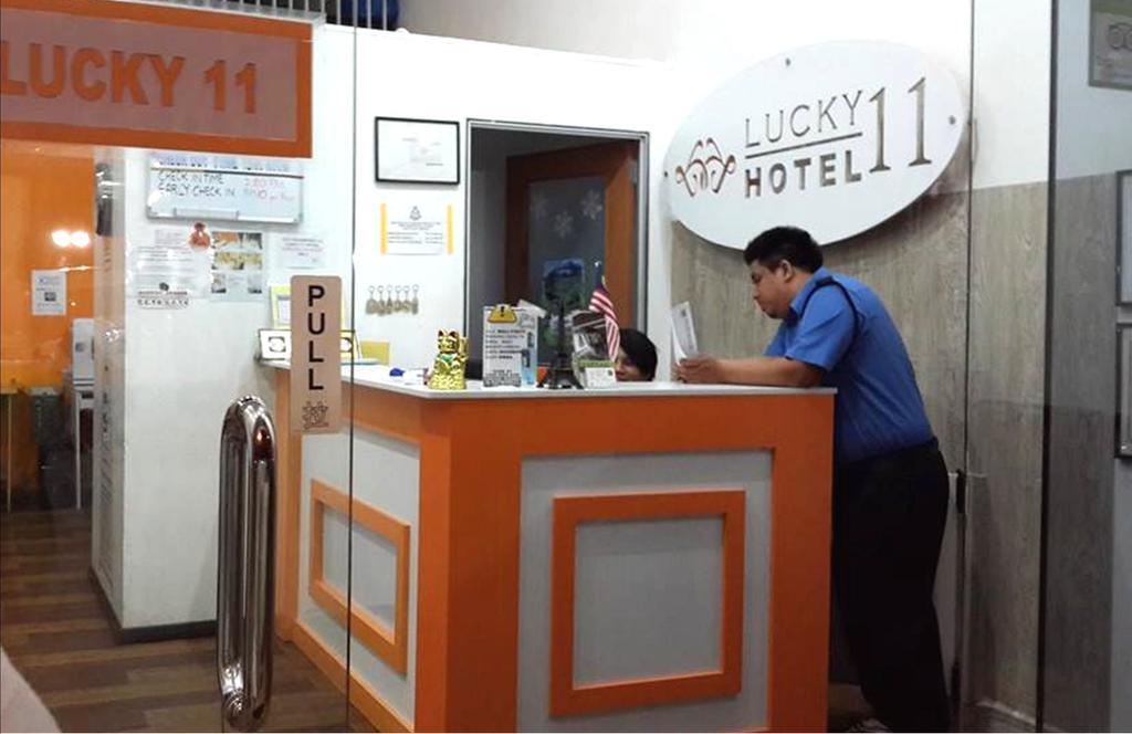 Lucky 11 Hotel Куала-Лумпур Екстер'єр фото