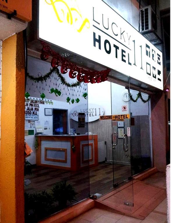 Lucky 11 Hotel Куала-Лумпур Екстер'єр фото