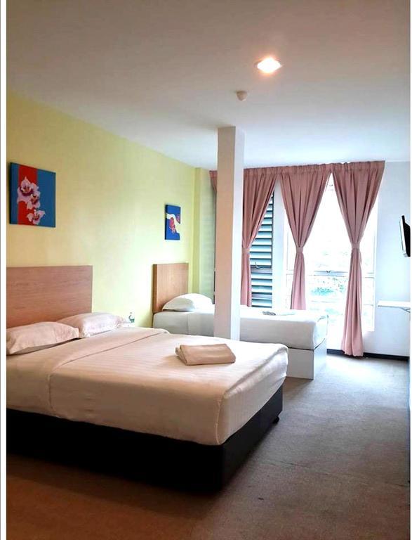 Lucky 11 Hotel Куала-Лумпур Екстер'єр фото