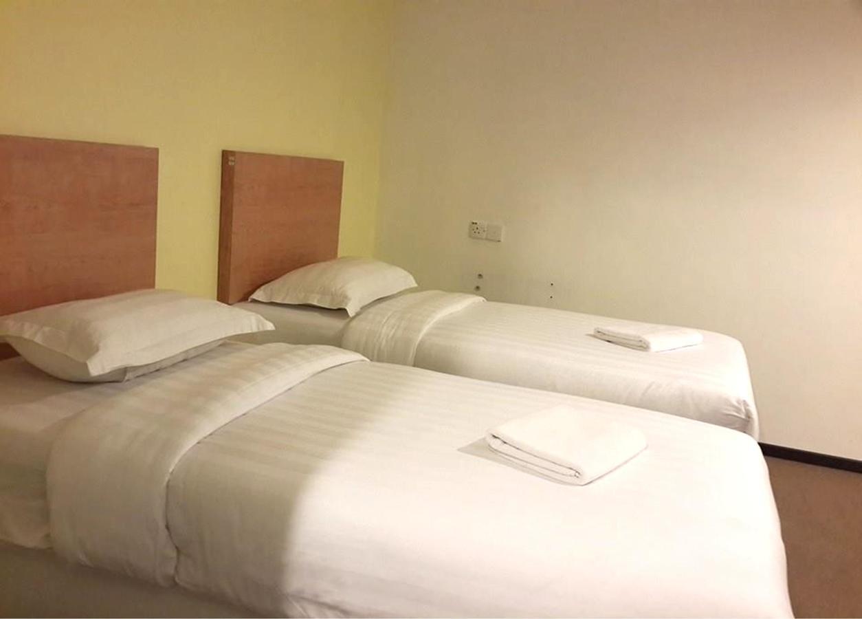 Lucky 11 Hotel Куала-Лумпур Номер фото