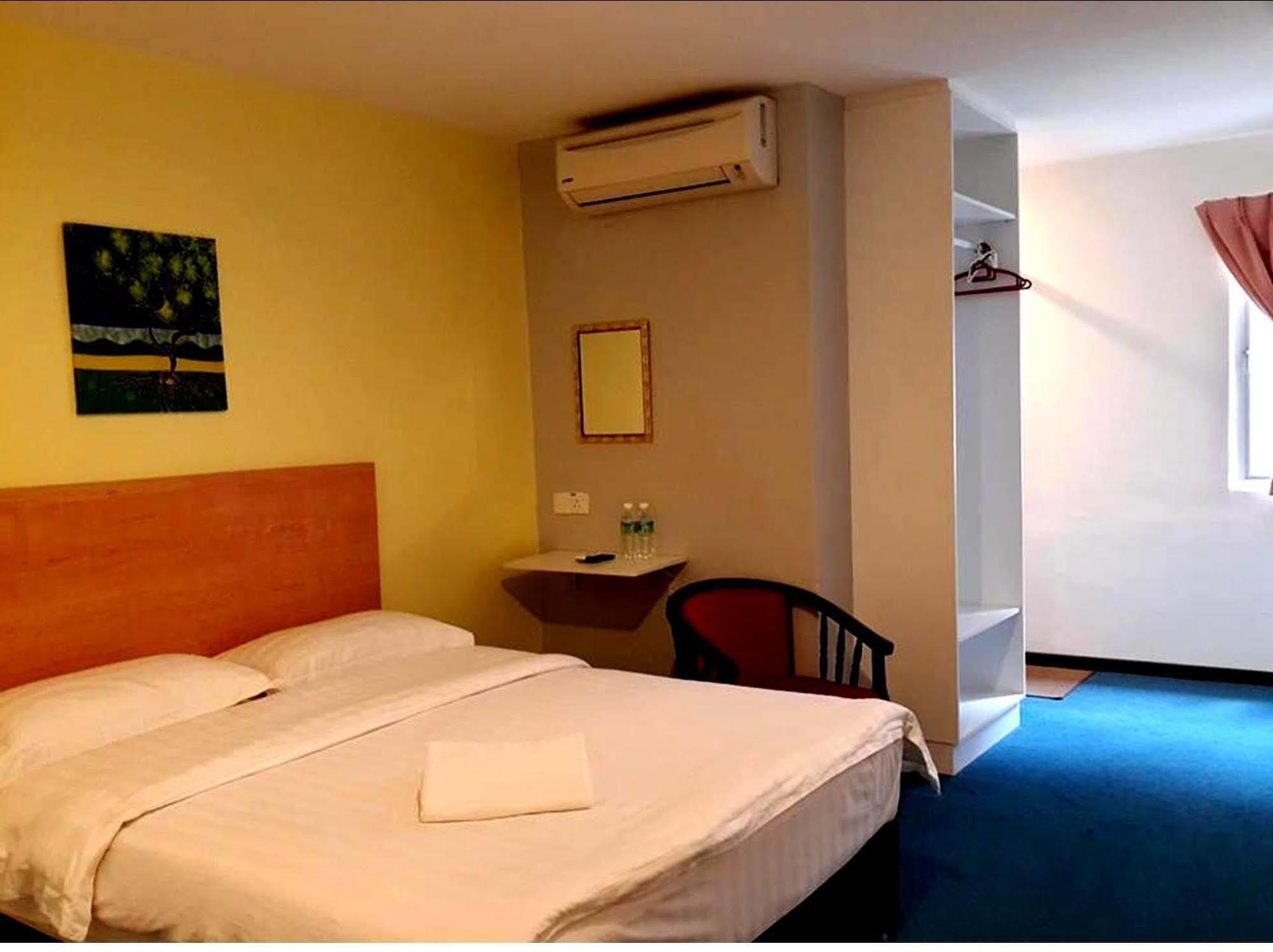 Lucky 11 Hotel Куала-Лумпур Екстер'єр фото